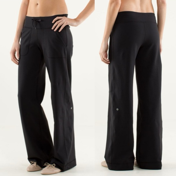 Lululemon Still Grounded luon wide leg pants